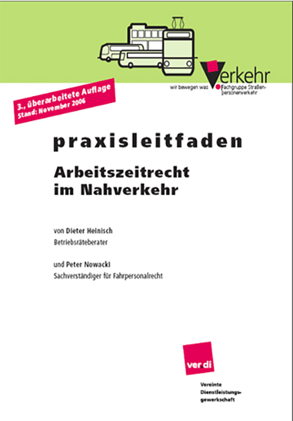 ver.di Praxisleitfaden: Arbeitszeitrecht